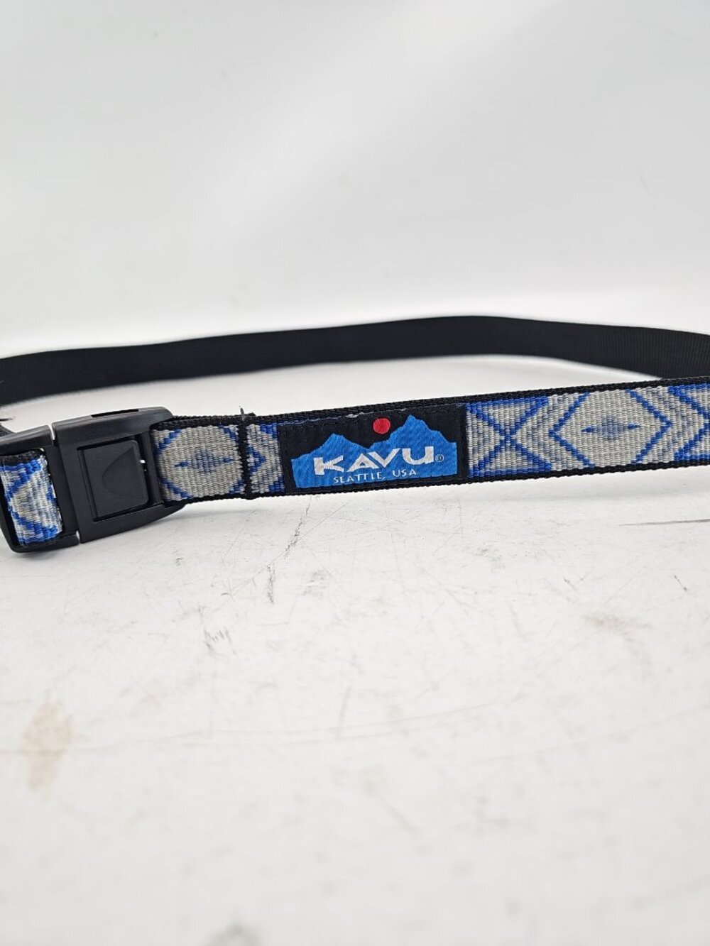 Kavu Woven Webbing Belt Approximately 36 Inches